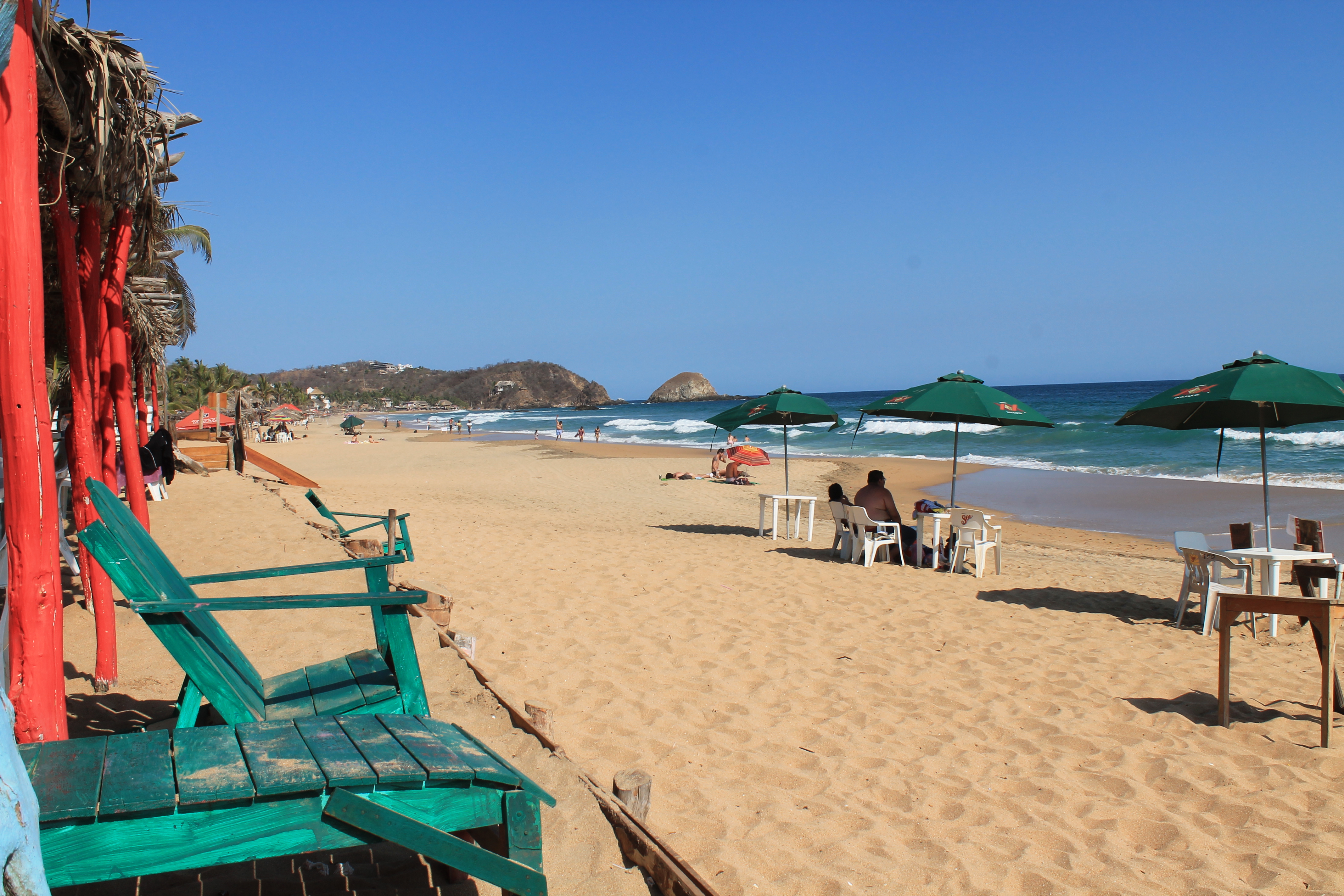playas de Zipolite